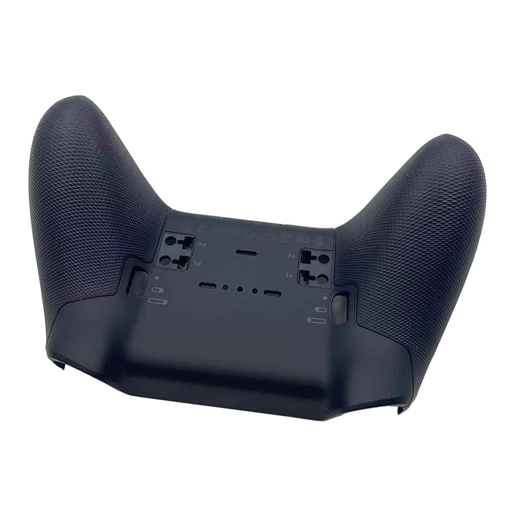 Xbox One Elite Series 2 Controller Replacement Back Housing Shell Case Cover - Black | Compatible with Junsi | Perfect for Gaming, Repair & Customization