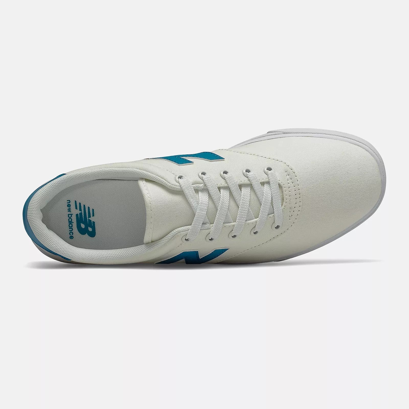 All Coasts Shoes AM55DAL - Comfortable Men's Casual Sneakers in Cream & Blue Colors | Perfect for Walking, Travel & Everyday Wear
