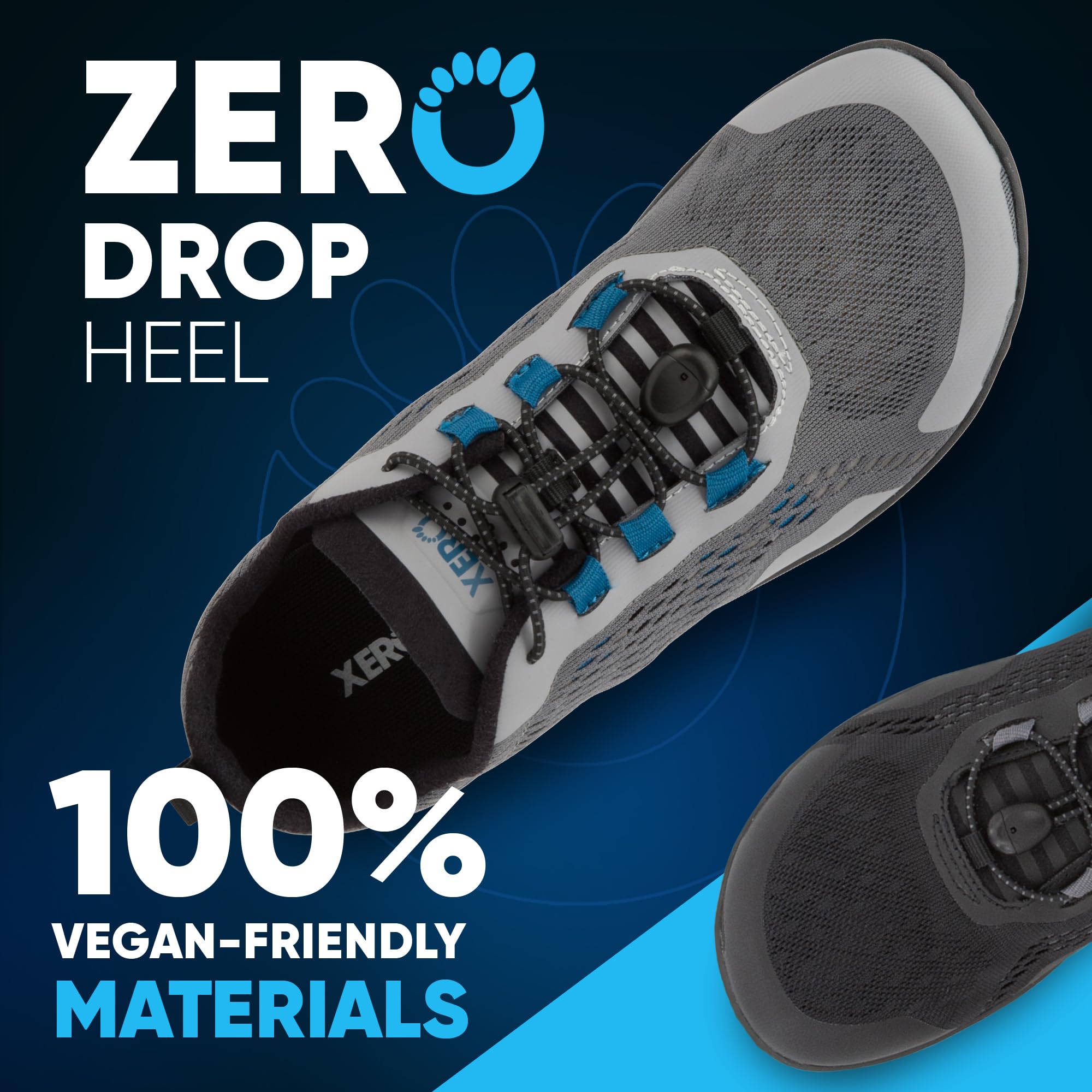 Xero Shoes Barefoot Water Shoes for Women - Aqua X Sport Minimalist Water Shoes with Wide Toe Box & Zero Drop Heel | Beach, Hiking, Running, Swimming, Yoga & Outdoor Activities