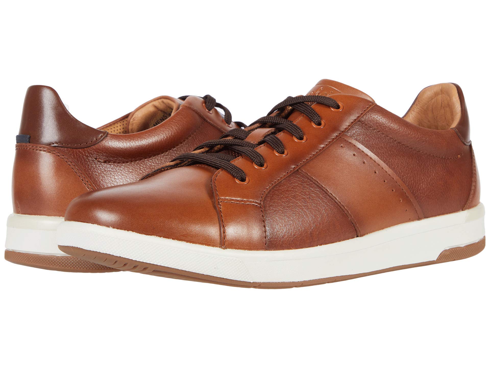 Florsheim Men's Crossover Sneakers - Comfortable Casual Shoes for Walking, Work & Everyday Wear | Breathable & Lightweight Design for All-Day Comfort