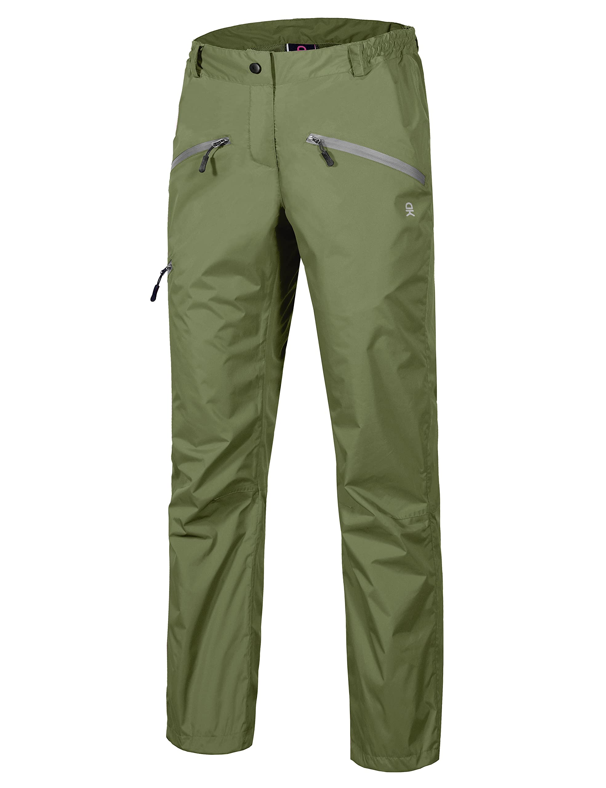 Little Donkey Andy Women's Lightweight Waterproof Rain Pants - Breathable Hiking Pants for Outdoor Activities, Fishing & Camping - Perfect for Rainy Weather & Outdoor Adventures