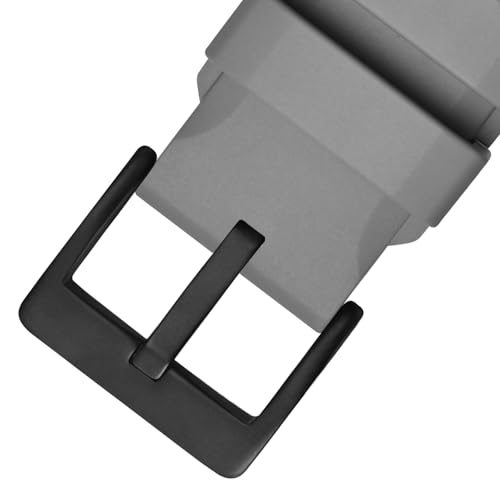 Grey (Black Buckle)