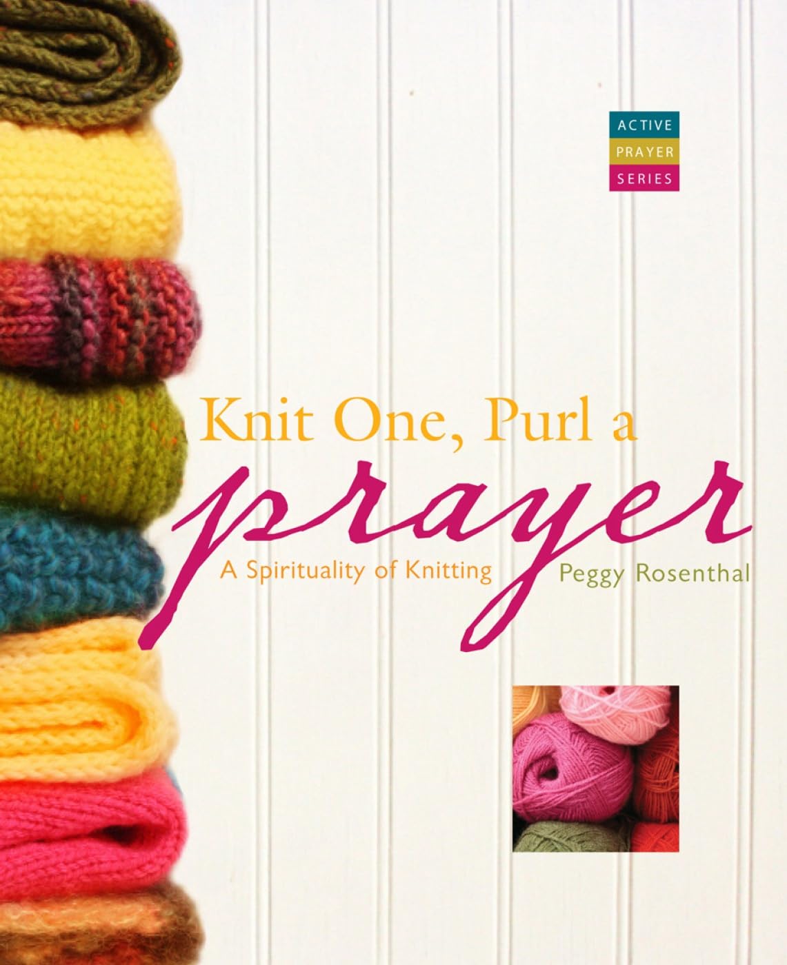 Knit One, Purl a Prayer: Spiritual Knitting Book for Meditation & Relaxation - Perfect for Mindful Crafting, Christian Devotion, and Stress Relief