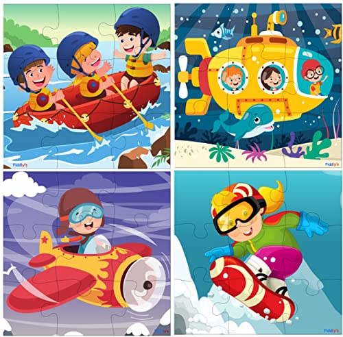 Adventure Pack of 4