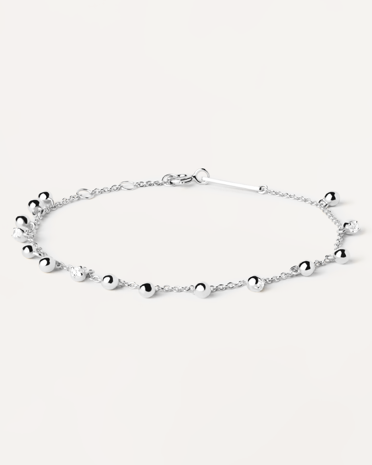 Stylish Silver Bubble Bracelet for Women - Elegant & Trendy Jewelry Gift for Everyday Wear & Special Occasions