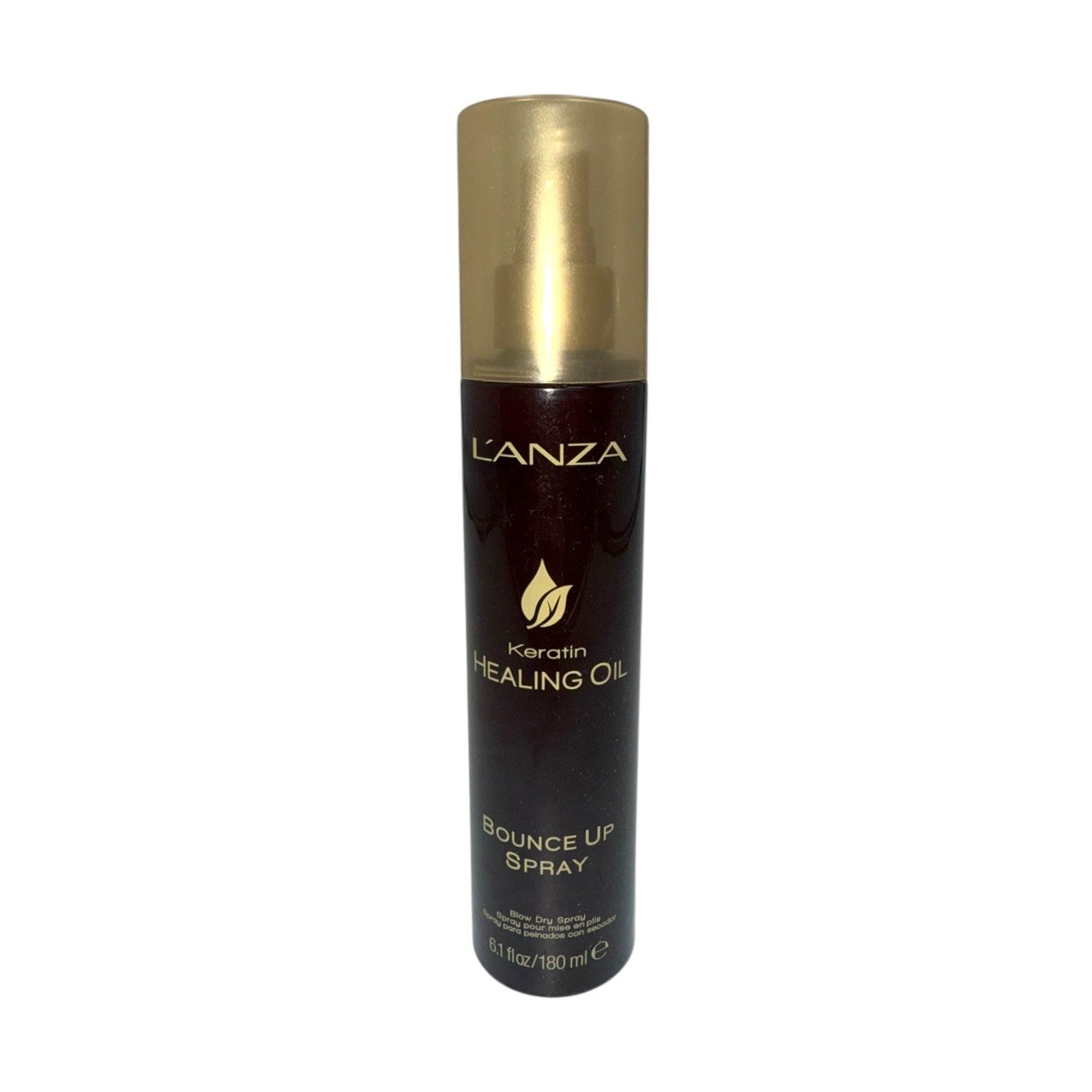 Lanza Bounce Up Spray 6.1 oz - Volumizing & Texturizing Hair Spray for Fine Hair - Perfect for Beach Waves, Updos & Everyday Volume Boost