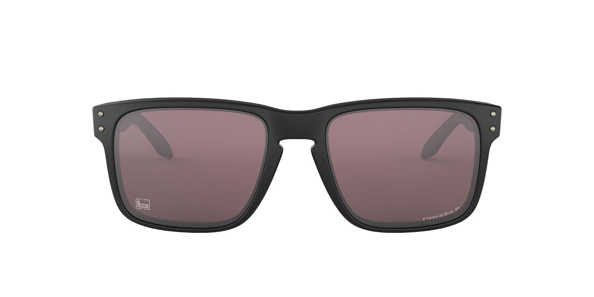 Oakley Men's Oo9102 Holbrook Square Sunglasses - Polarized UV Protection for Outdoor Sports & Driving - Perfect for Running, Cycling & Beach Activities
