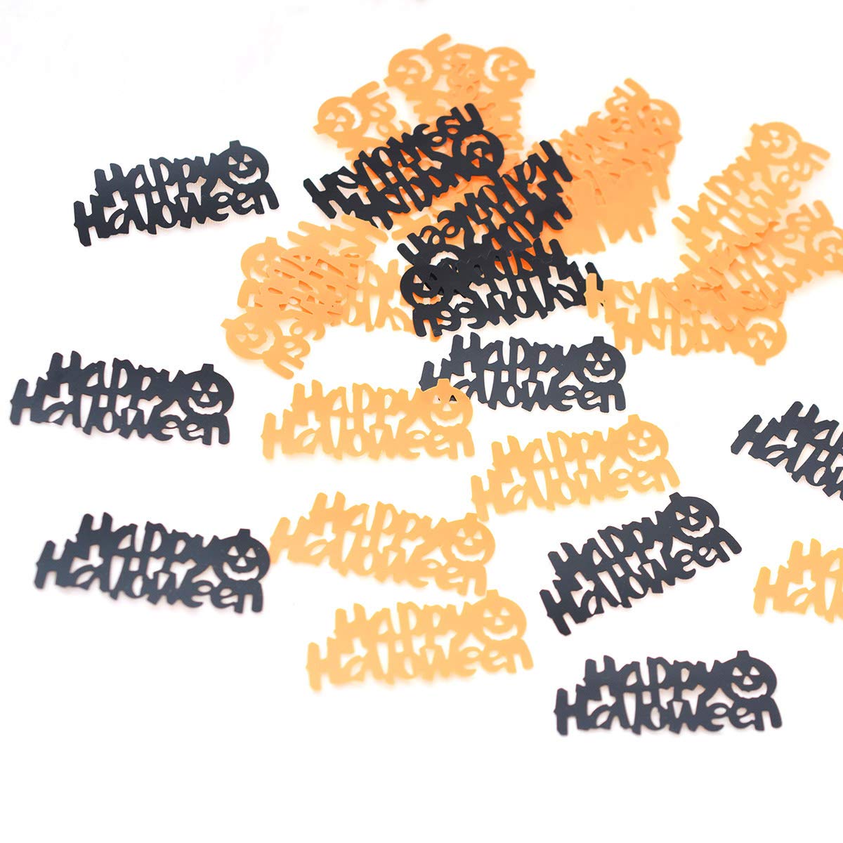 iFundom Halloween Confetti - 1 Pack (30g) Spooky Paper Cuttings for Halloween Party Decorations, Table Scatter & Throwing Celebrations - Perfect for Halloween Parties, Trick-or-Treat Events & Haunted House Decor