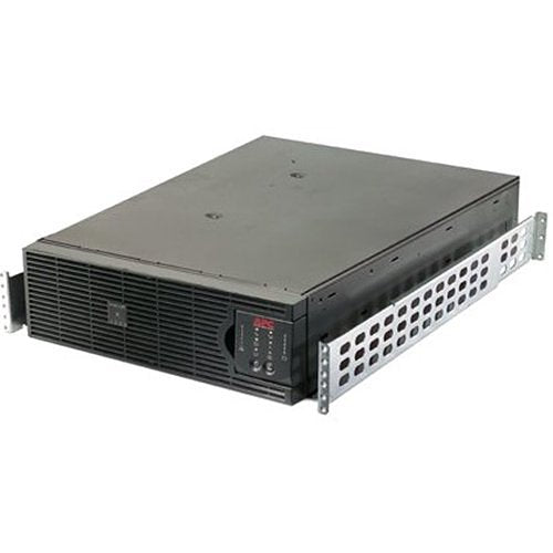 APC Smart-UPS RT 5000VA 208V Rackmount 3U UPS with 4x 5-20R & 1x L6-30R & 1x L14-30R NEMA Outlets | 208/240V to 120V Power Backup | Ideal for Data Centers, Server Rooms & Network Equipment Protection