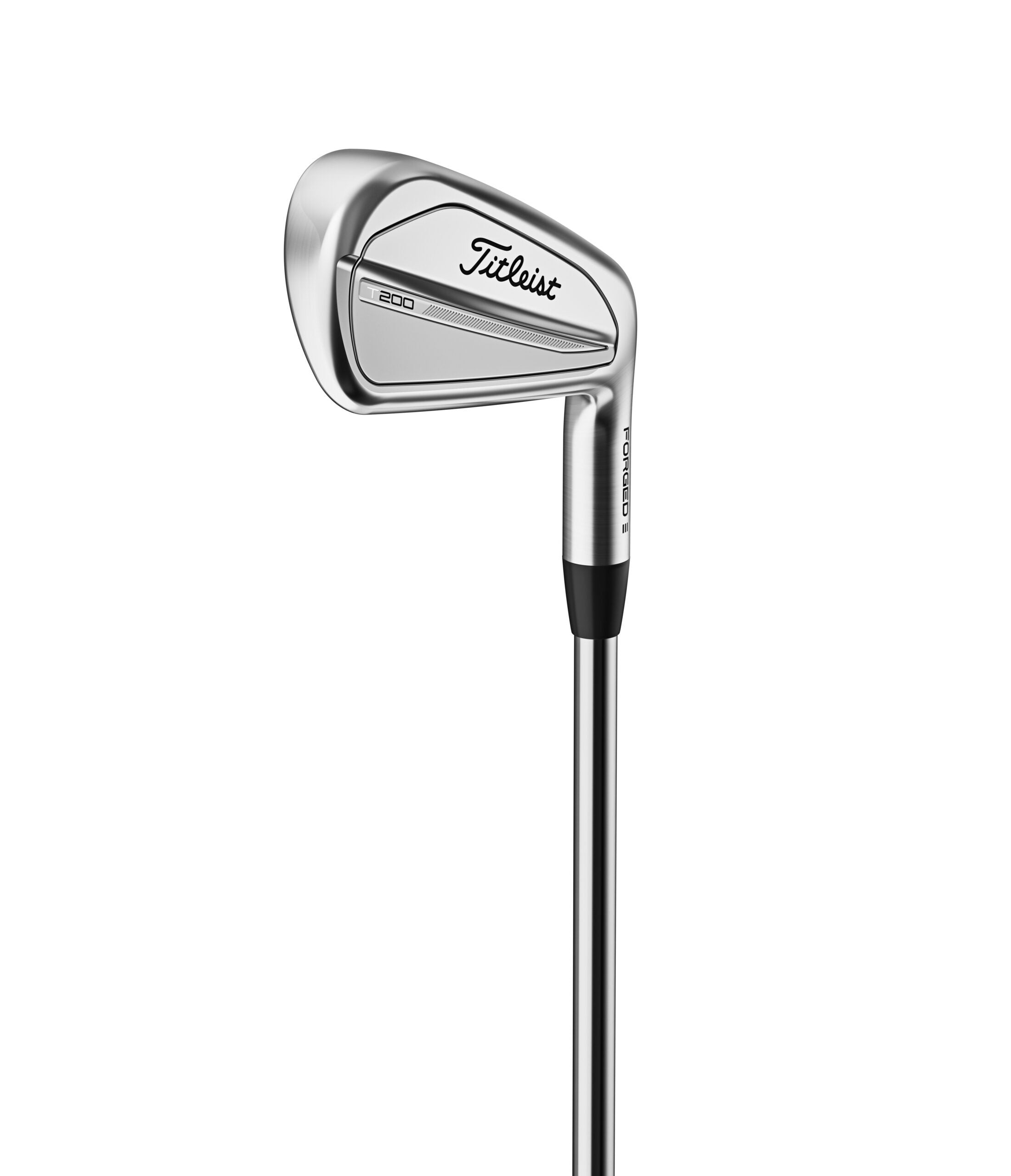Titleist T200 2023 Steel Golf Irons Set 4-PW with Stiff Flex Shafts - Premium Forged Irons for Mid-Handicap Golfers | Perfect for Driving Range, Course Play & Tournament Use
