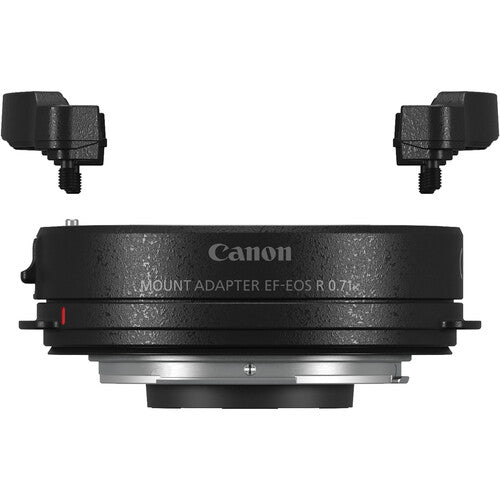 Canon EF to EOS R Mount Adapter 0.71x Speed Booster - Compatible with Canon Mirrorless Cameras for Professional Photography & Videography