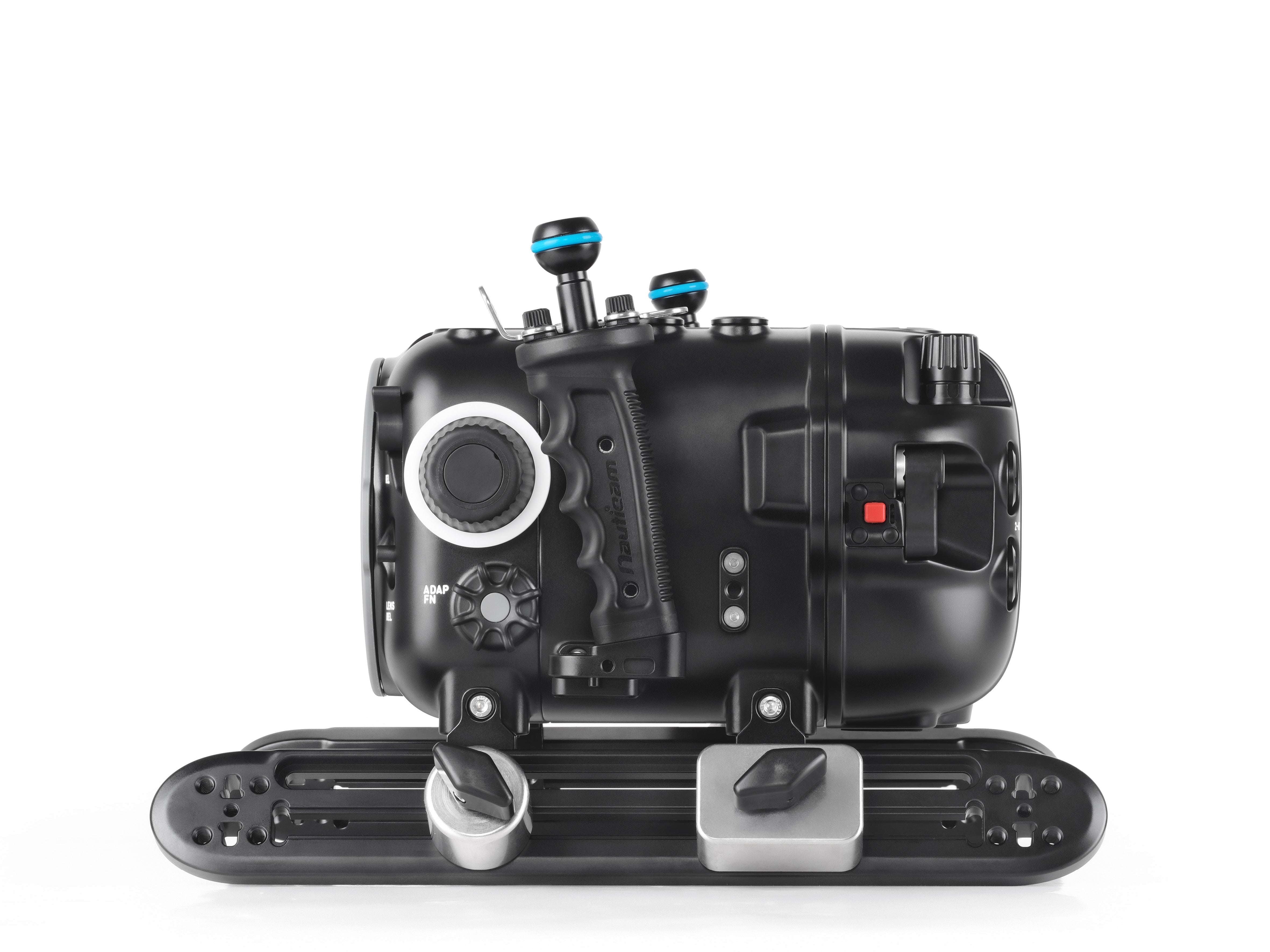 Nauticam RED KOMODO X Underwater Housing for RED KOMODO X Camera - Professional 4K Underwater Videography for Scuba Diving & Marine Exploration