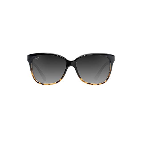 Black With Tortoise/Neutral Grey Polarized