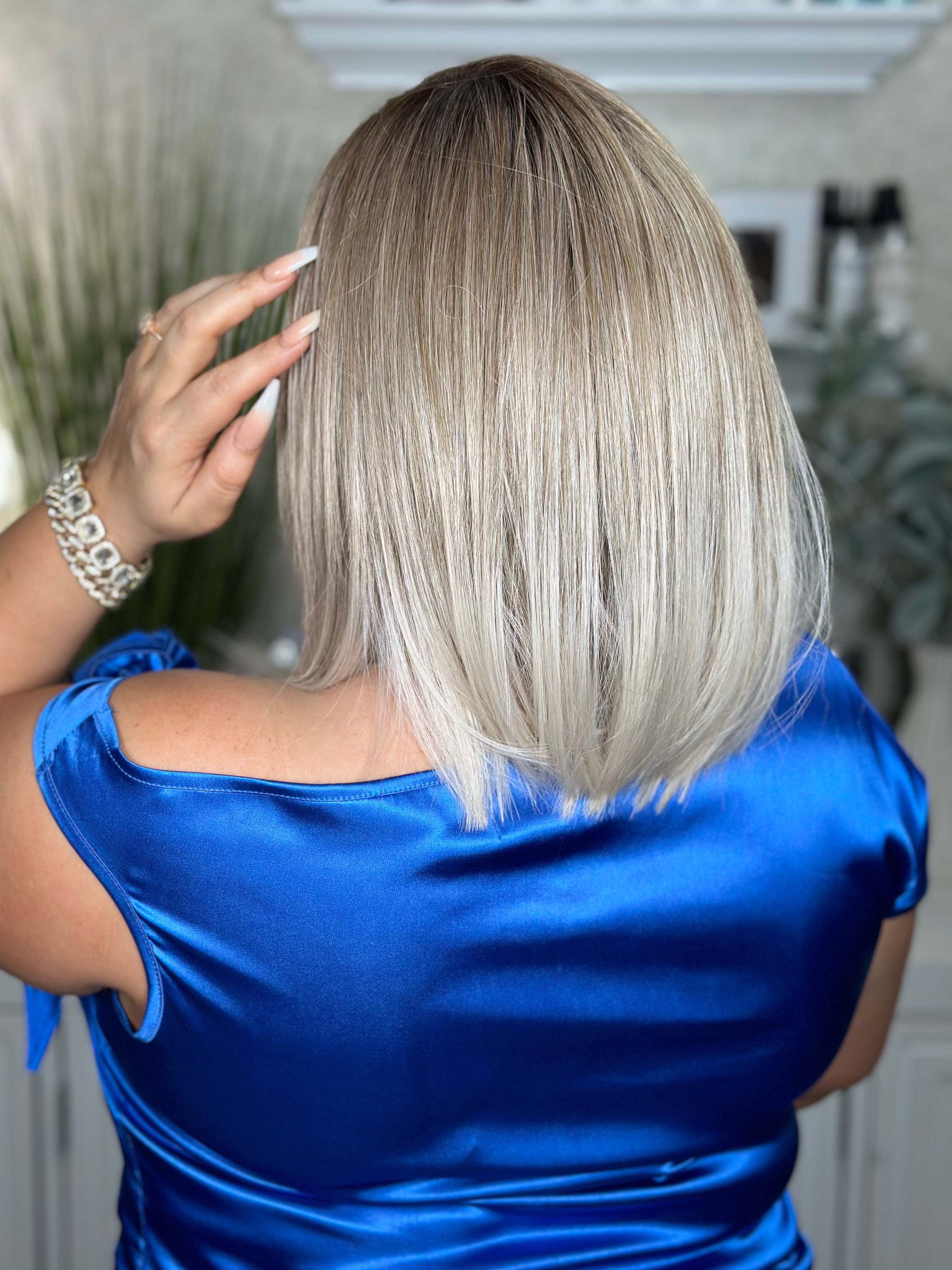 JOYFUL SOUND Foxy Blonde - Premium Hair Extensions for Women | Perfect for Parties, Cosplay & Everyday Glamour