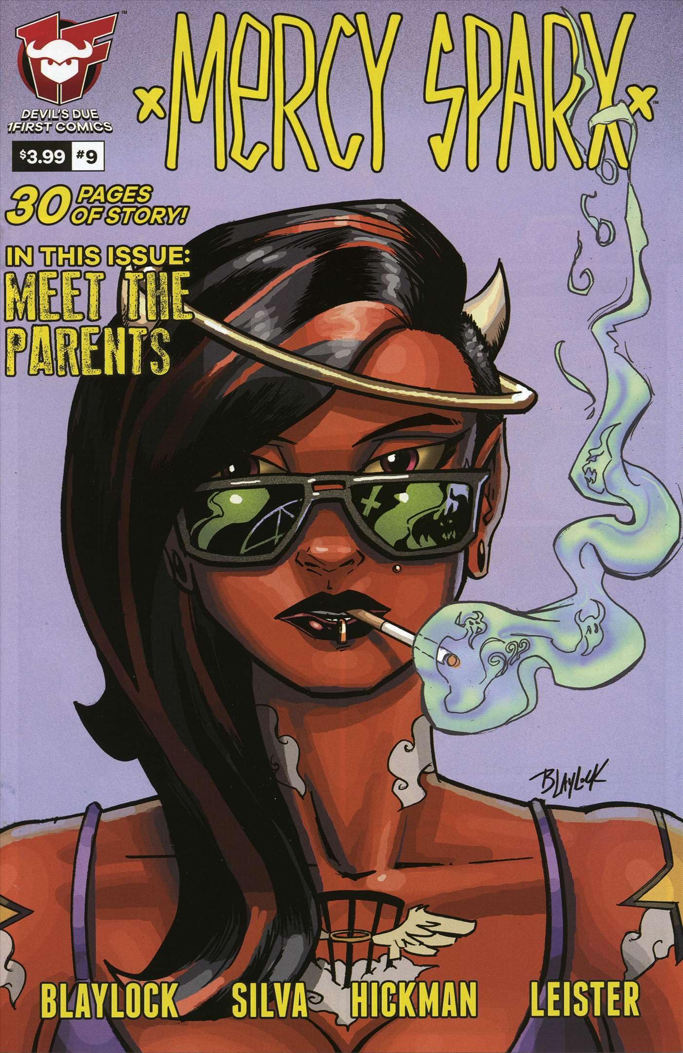 Mercy Sparx (3rd Series) #9A VF/NM Comic Book - Devil's Due Publishing | Collectible Supernatural Action Comic for Adults | Perfect for Comic Collectors & Supernatural Fans