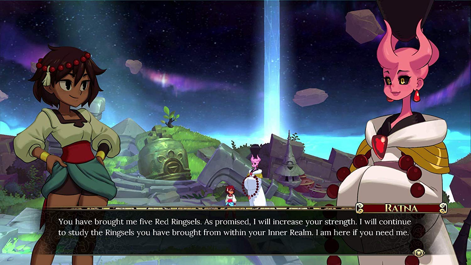 Indivisible - Action RPG Game for PlayStation 4 | Explore Fantasy Worlds & Epic Battles | Perfect for Adventure Gamers & Anime Fans