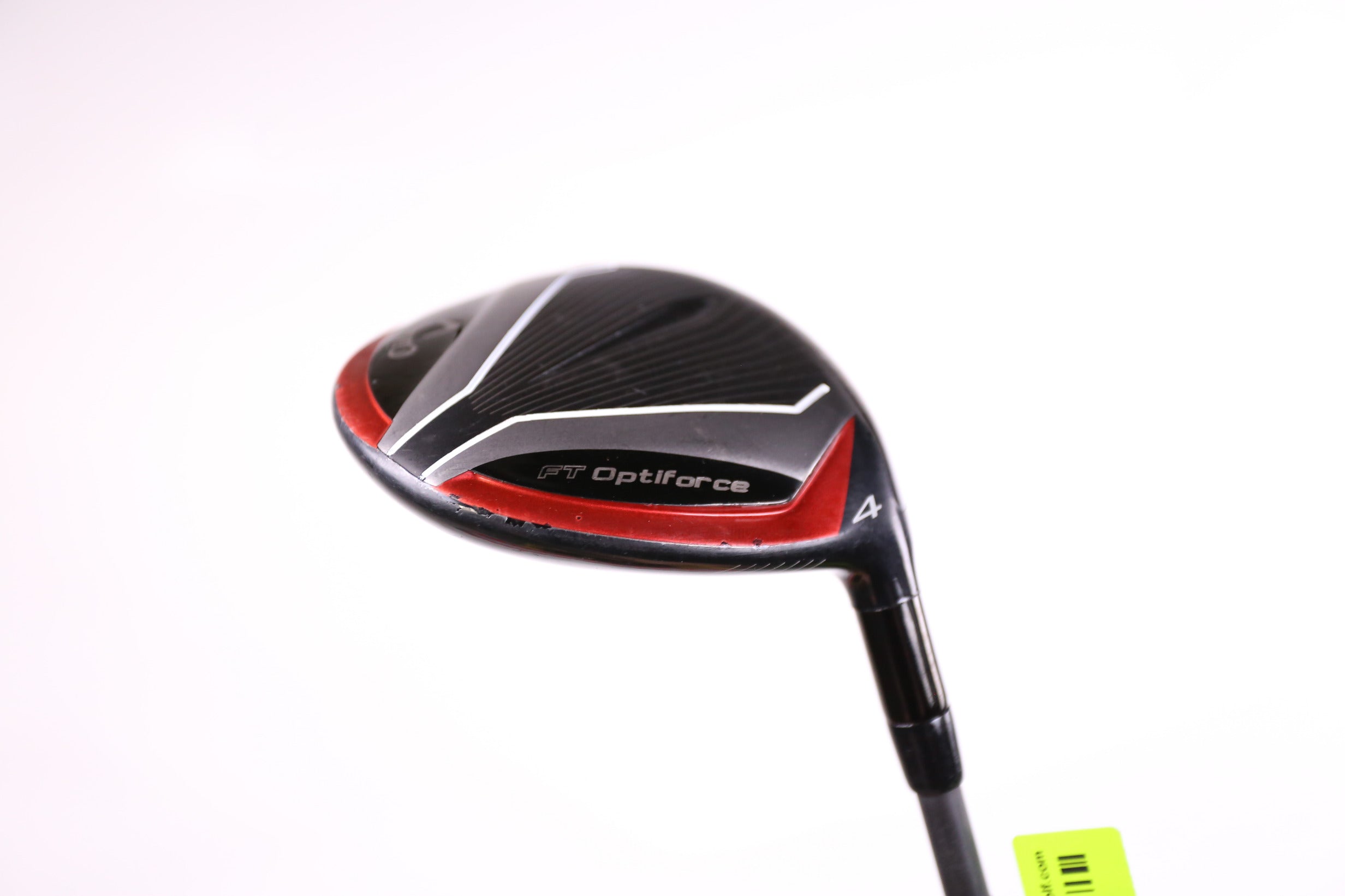 Used Callaway FT Optiforce 4 Wood Right Handed 18° Regular Flex Golf Club - Perfect for Mid-Handicap Golfers on Fairway Shots