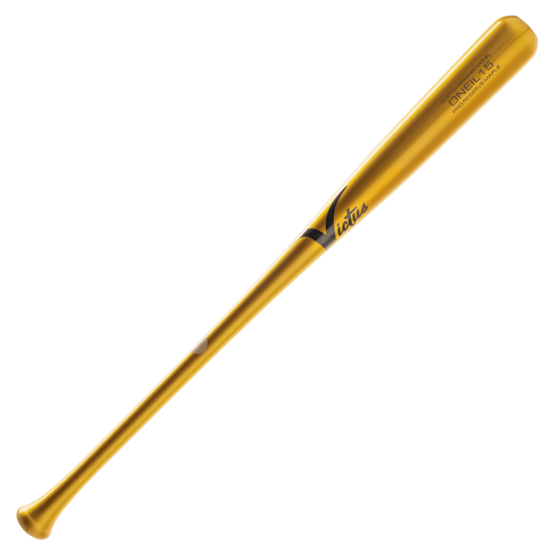 2024 Victus ONeil Cruz GOLD Pro Reserve Wood Baseball Bat VRWMONEIL15 GG - Perfect for Professional Players & Training Practice