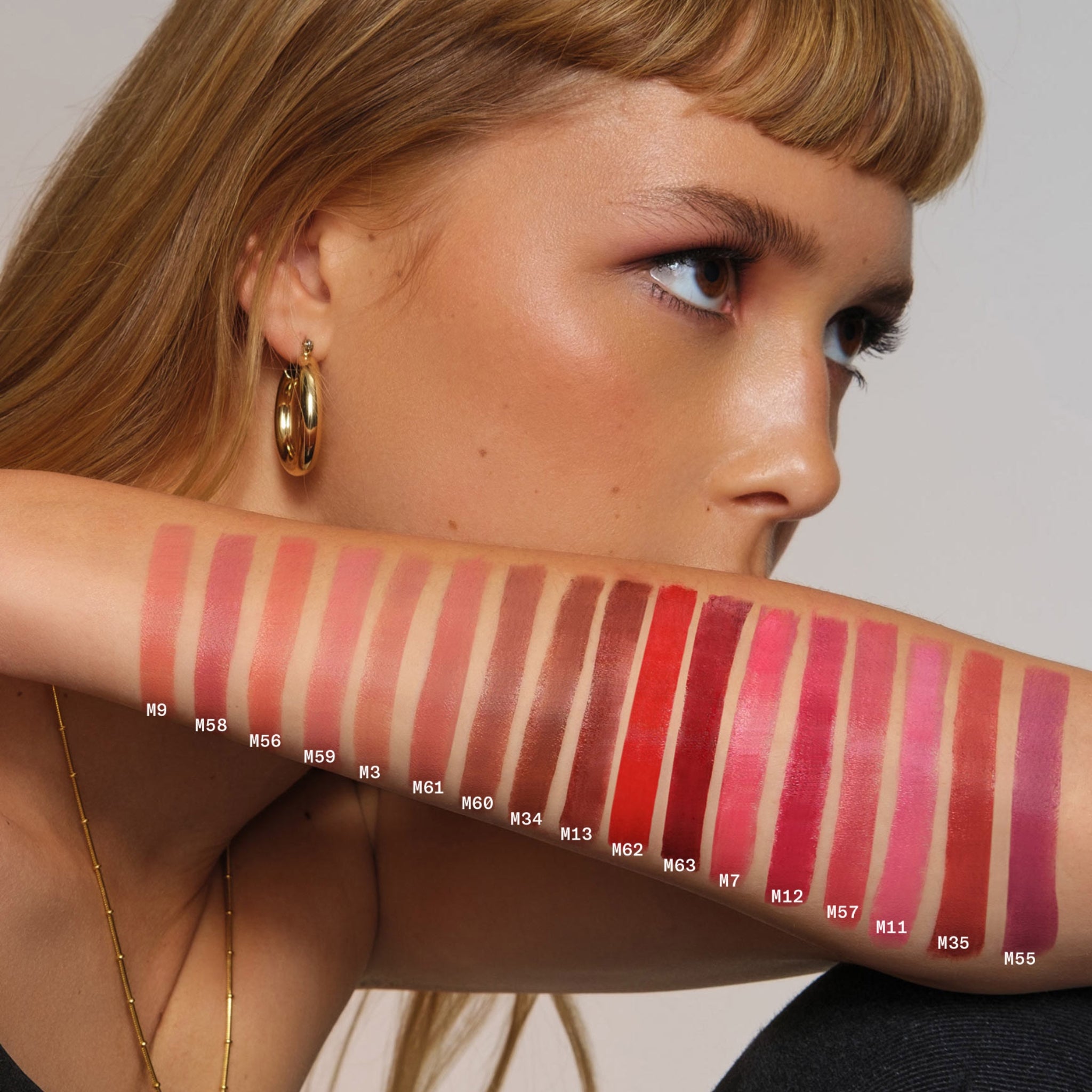Hydrating Cream Lipstick - Long Lasting Moisturizing Lip Color for Dry Lips - Perfect for Daily Wear, Date Night & Special Occasions