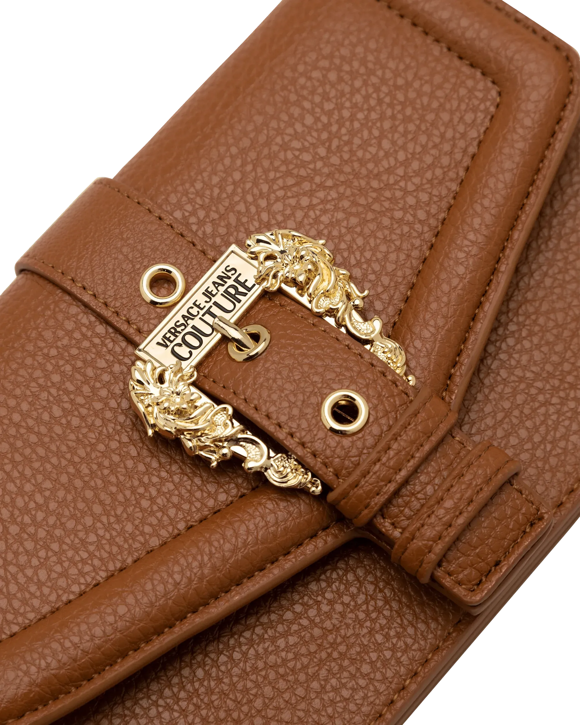 Elegant Couture Chain Wallet for Women - Stylish Crossbody Purse with Detachable Strap for Parties, Dating & Night Out