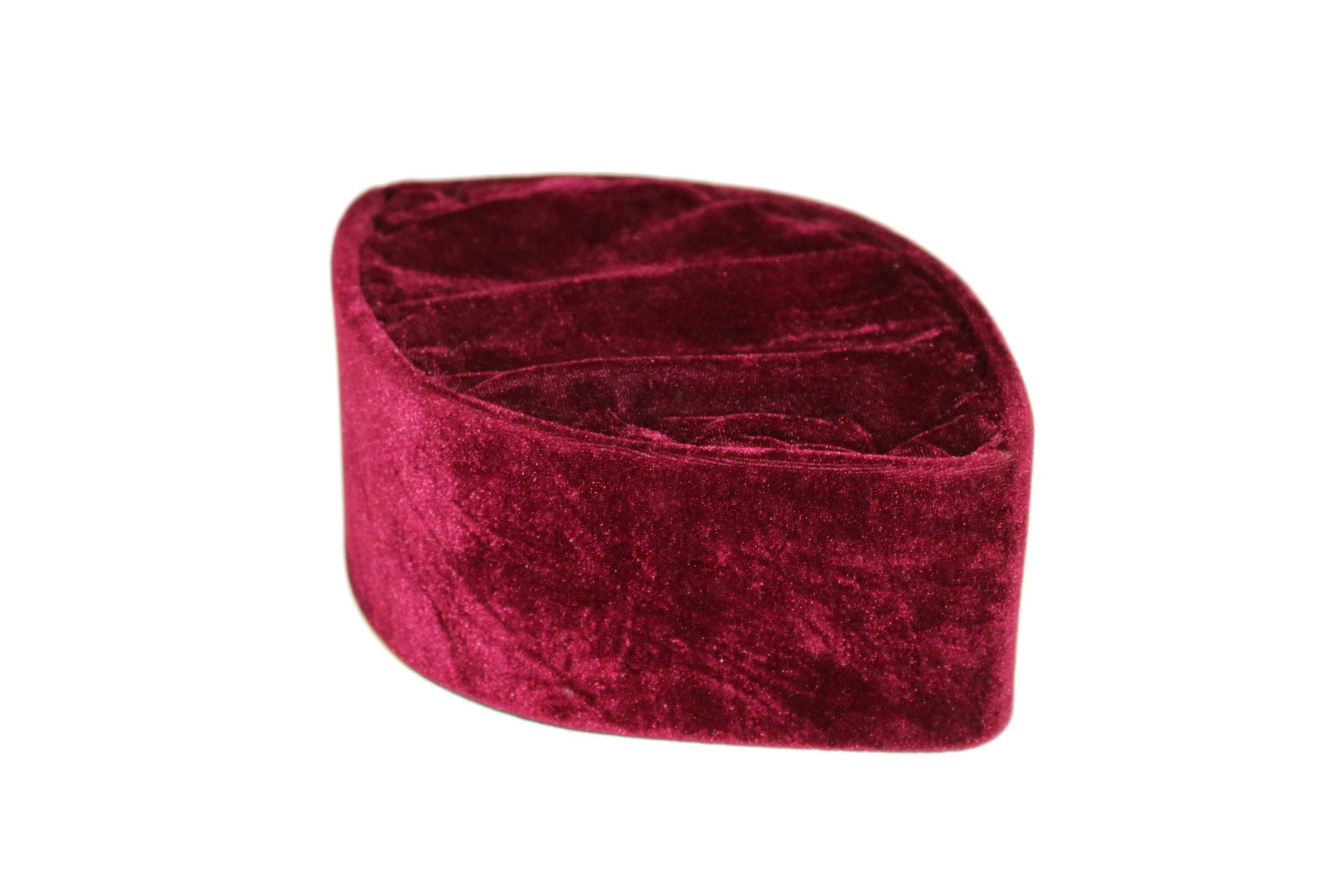 Oga Faaji African Native Hat - Foldable Velvet Hat for Men & Women | Traditional Tribal Headwear for Parties, Weddings & Cultural Events