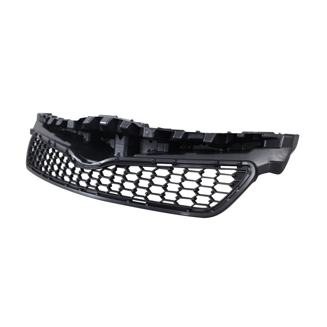 CarPartsDepot Front Grille Grill Compatible With Toyota Yaris (2012-2014 Yaris SE) - Perfect Replacement for Damaged Grilles & Custom Upgrades
