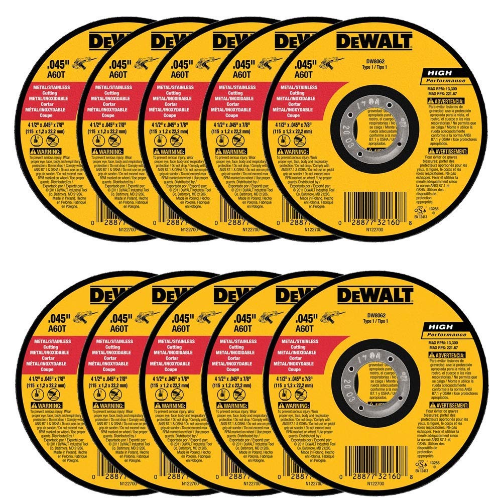 DeWalt DW8062 4-1/2