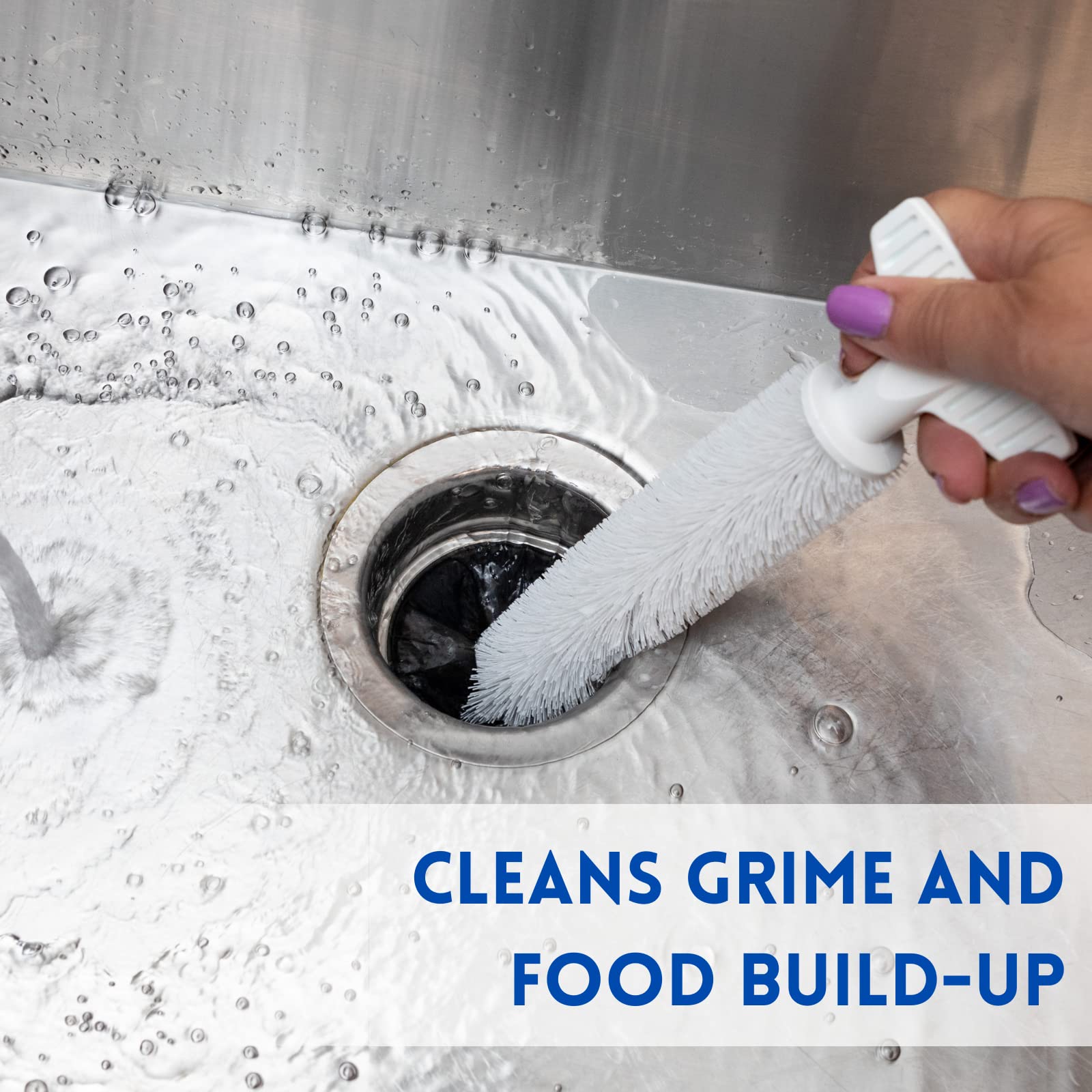 Universal Garbage Disposal Cleaner and Deodorizer - 12