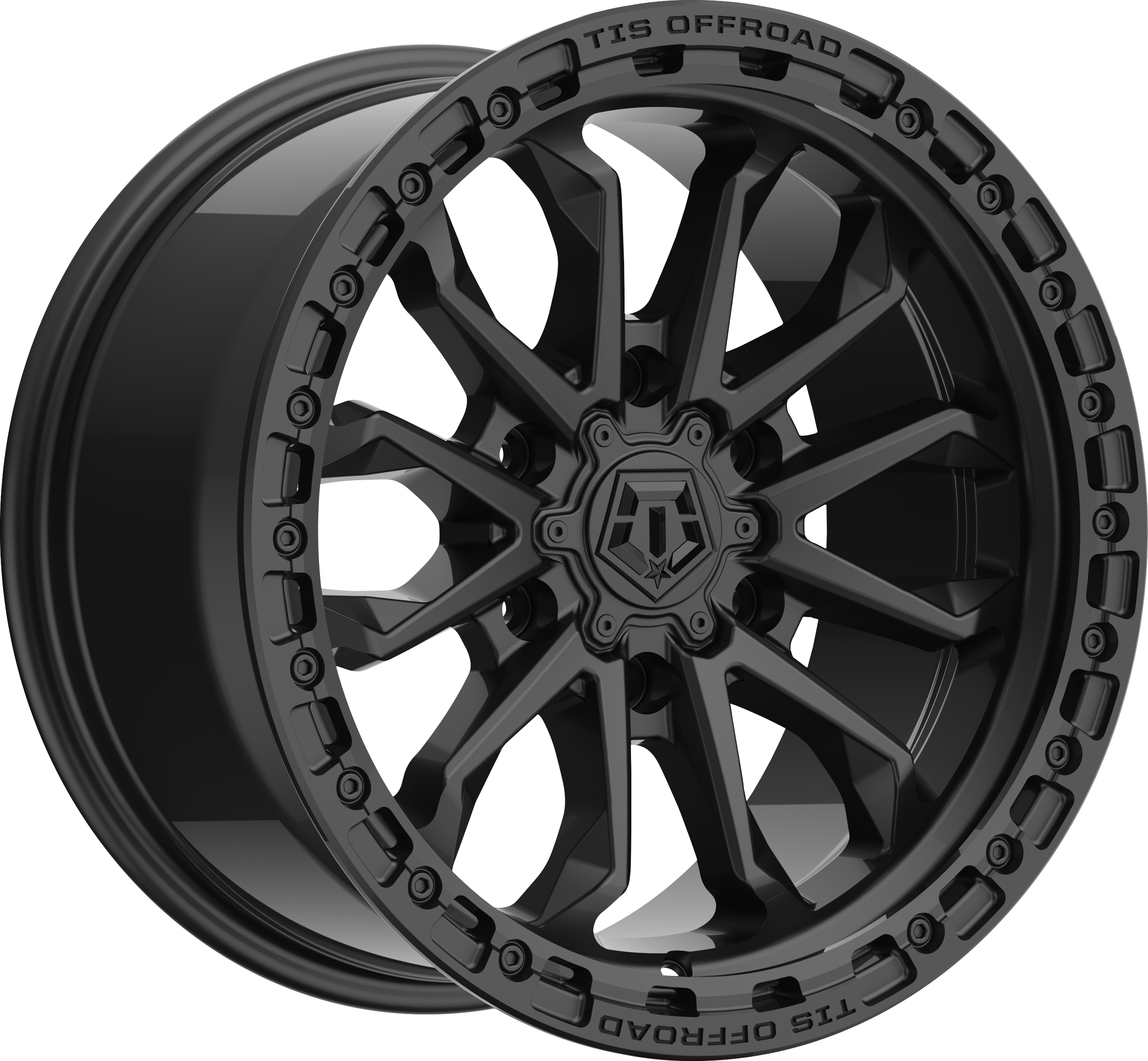 17x9 5x127 ET13 CB71.5 556SB Alloy Wheels - Perfect for Off-Road, Truck, and SUV Customization