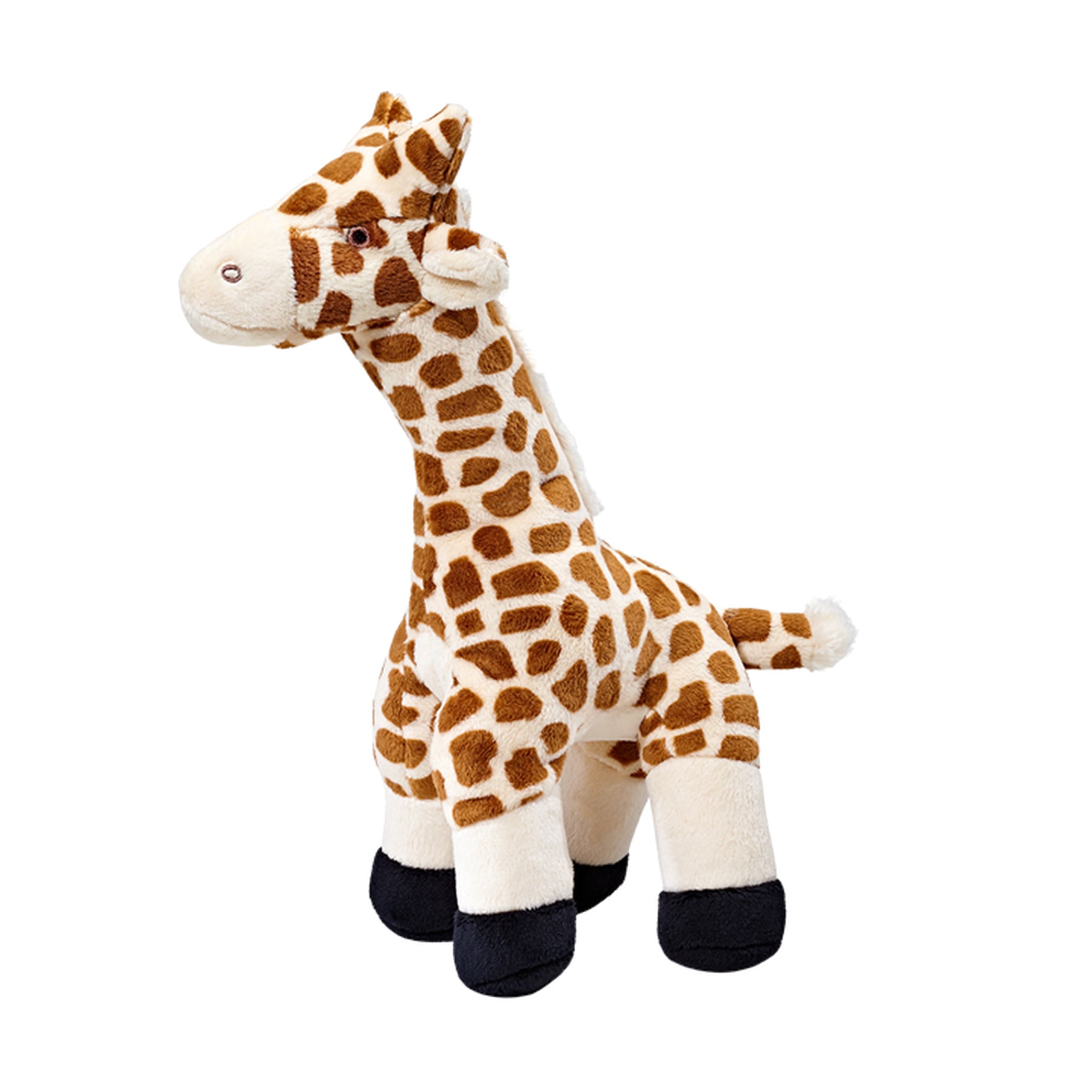 Fluff & Tuff Nelly Giraffe Dog Toy - Durable Plush Chew Toy for Small & Medium Dogs - Perfect for Indoor Play & Outdoor Fetch