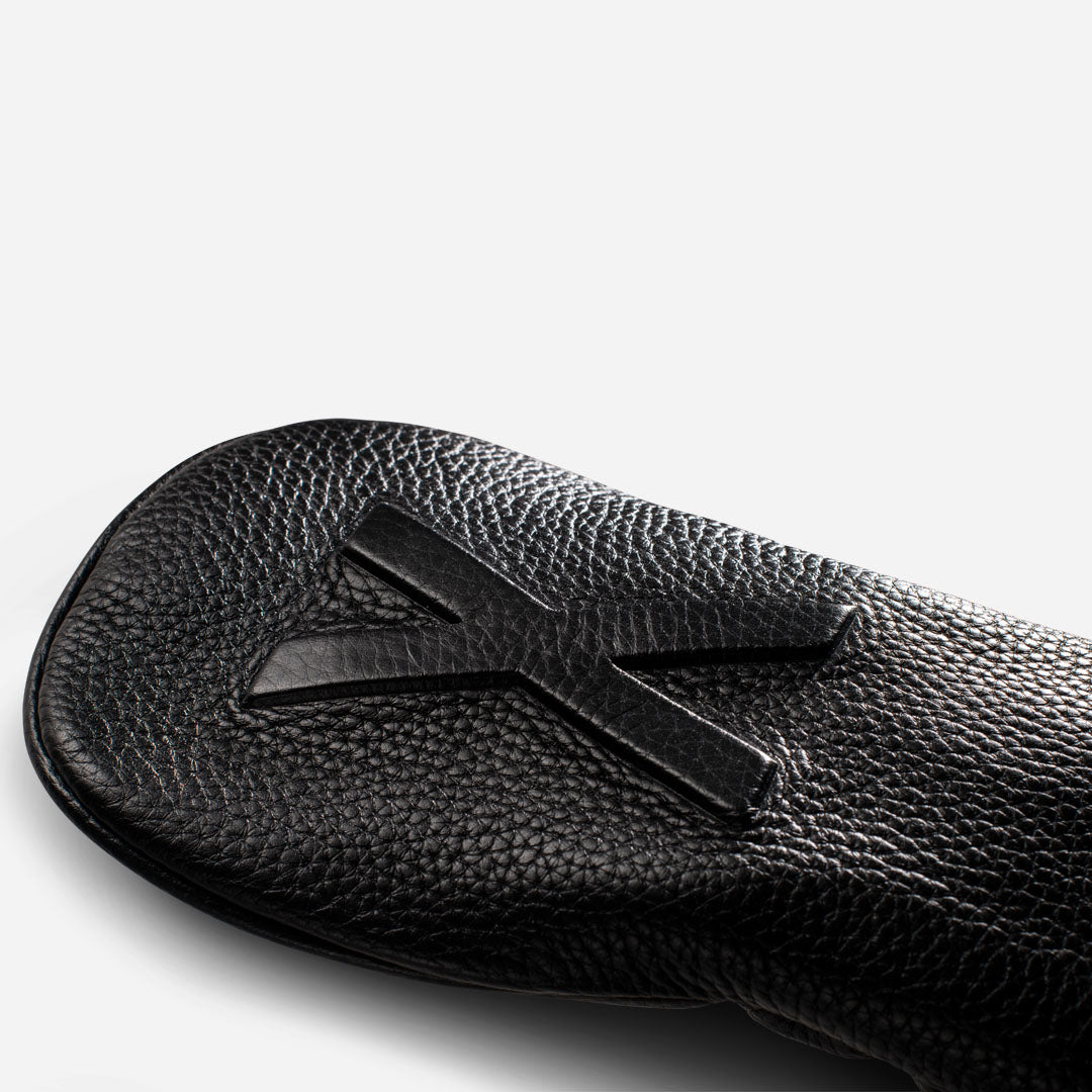 Luxury Embossed Golf Club Headcover - Premium Protection for Drivers, Woods & Hybrids - Perfect for Golf Enthusiasts & Club Safety