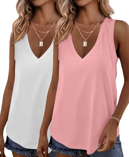 White/Pink