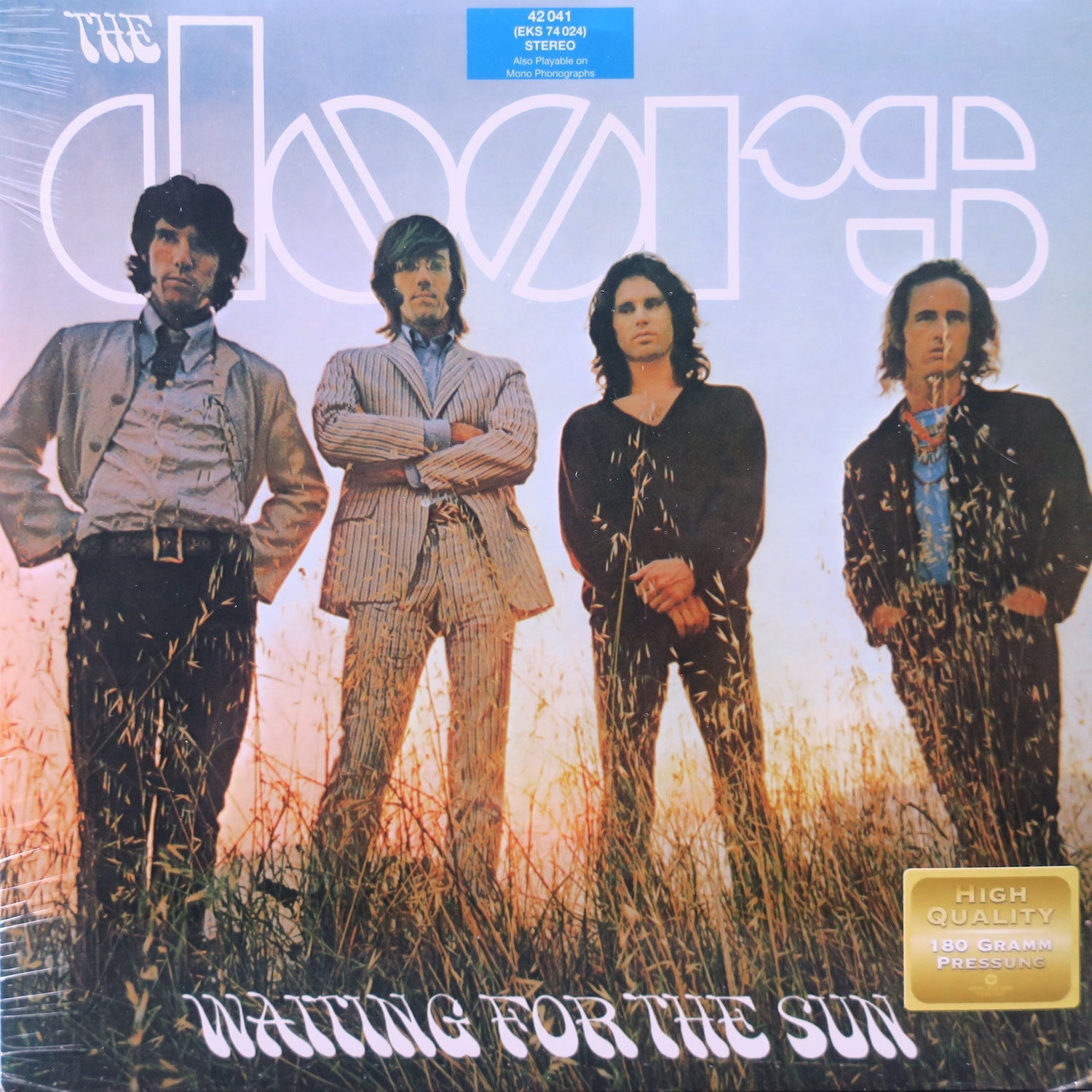 DOORS 'Waiting For The Sun' 180g Vinyl LP Record | Limited Edition Classic Rock Album | Perfect for Vinyl Collectors & Music Enthusiasts | Great for Home Listening & Gift Giving