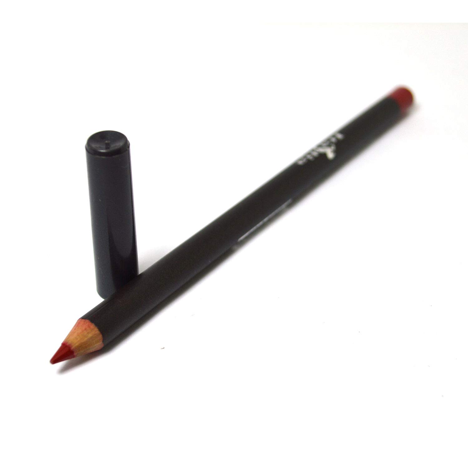 Italia-Deluxe Waterproof Eyeliner & Lip Liner Pencil - Rich Red Shade 1053 (0.08 oz) with Free Zip Bag - Long Lasting Makeup for Party, Wedding & Special Occasions