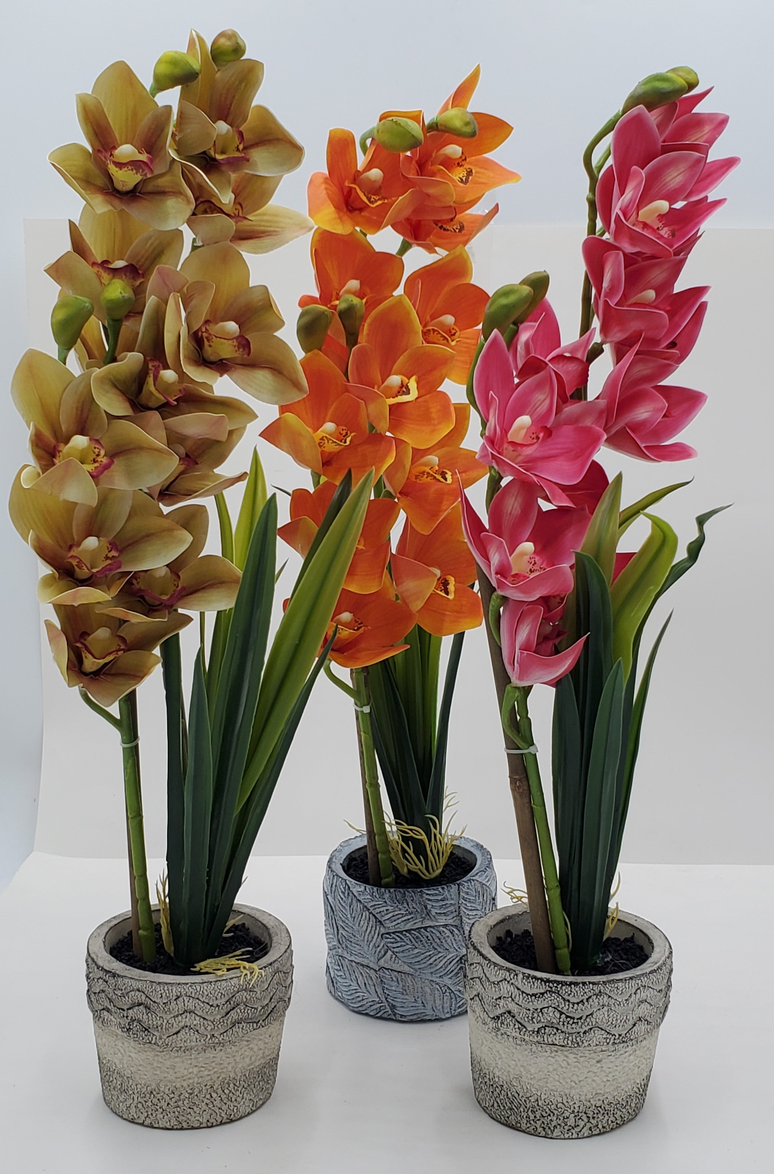 24x4.5 Inch Artificial Flower Decor - Home & Office Decoration for Wall, Table, Wedding, Party, and Event Decorations