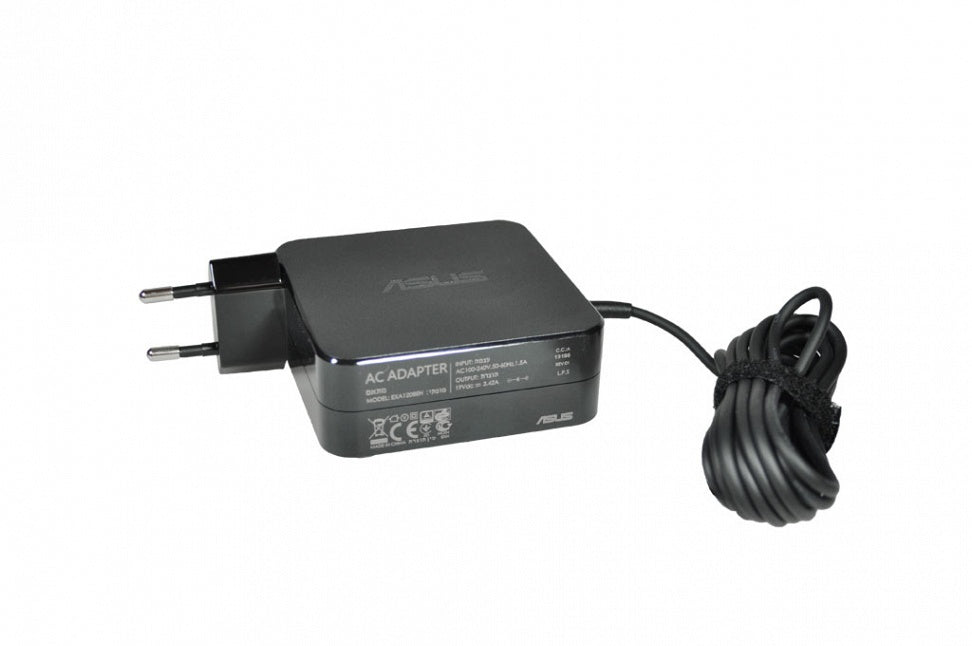 Original: Asus 0A001 00892000 ADAPTER 65W 19V 2PIN 4PHI EU 0A001 00892000   Optimized: ASUS 65W 19V AC Power Adapter Charger with 2-Pin EU Plug for Laptops - Model 0A001-00892000 - Perfect for Travel & Home Office Use