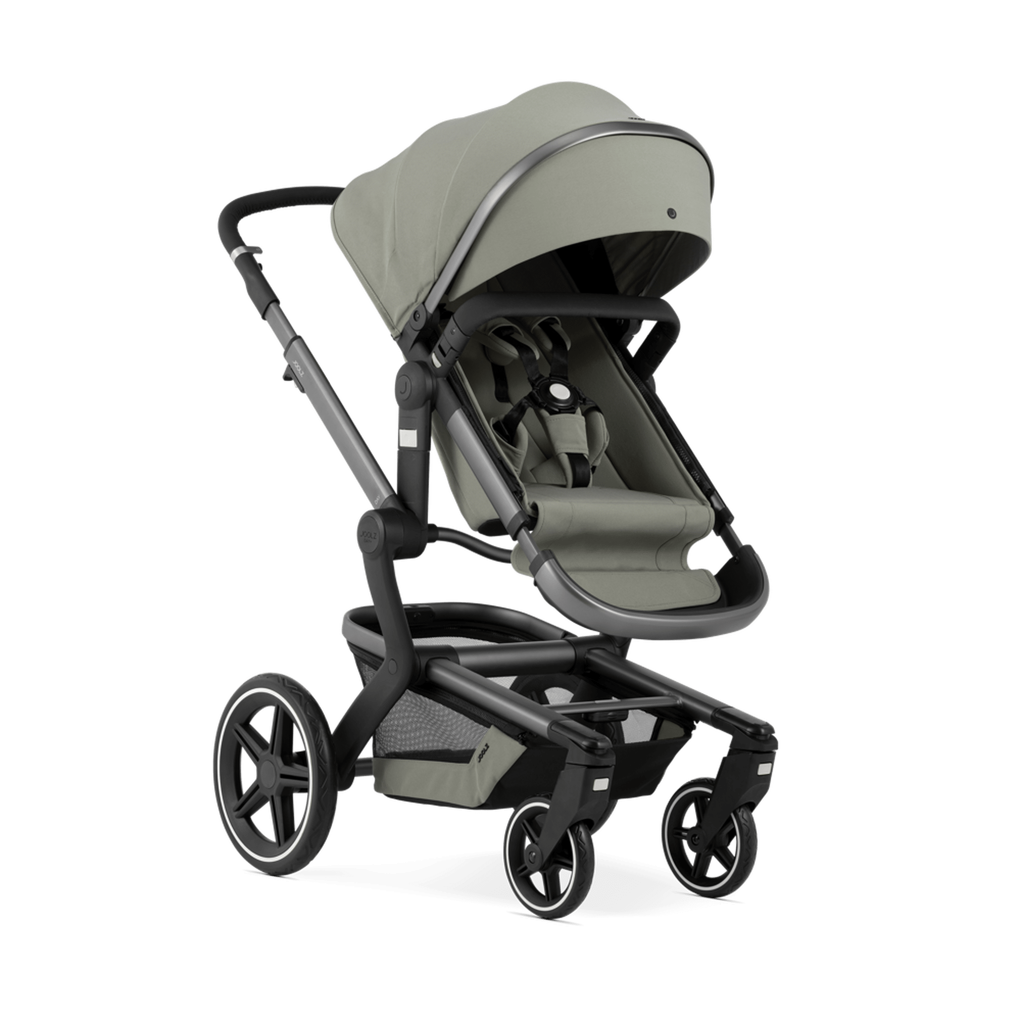 Joolz Day+ Stroller – Lightweight Compact Baby Stroller with Adjustable Handle & Large Storage Basket – Perfect for Travel, Shopping & Daily Walks