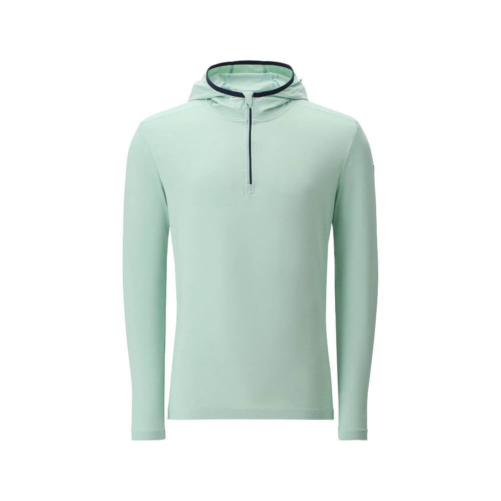Lightweight Sunblock® Quarter Zip Hoodie - UPF 50+ UV Protection, Breathable & Comfortable for Outdoor Activities | Perfect for Hiking, Running & Travel | Final Sale