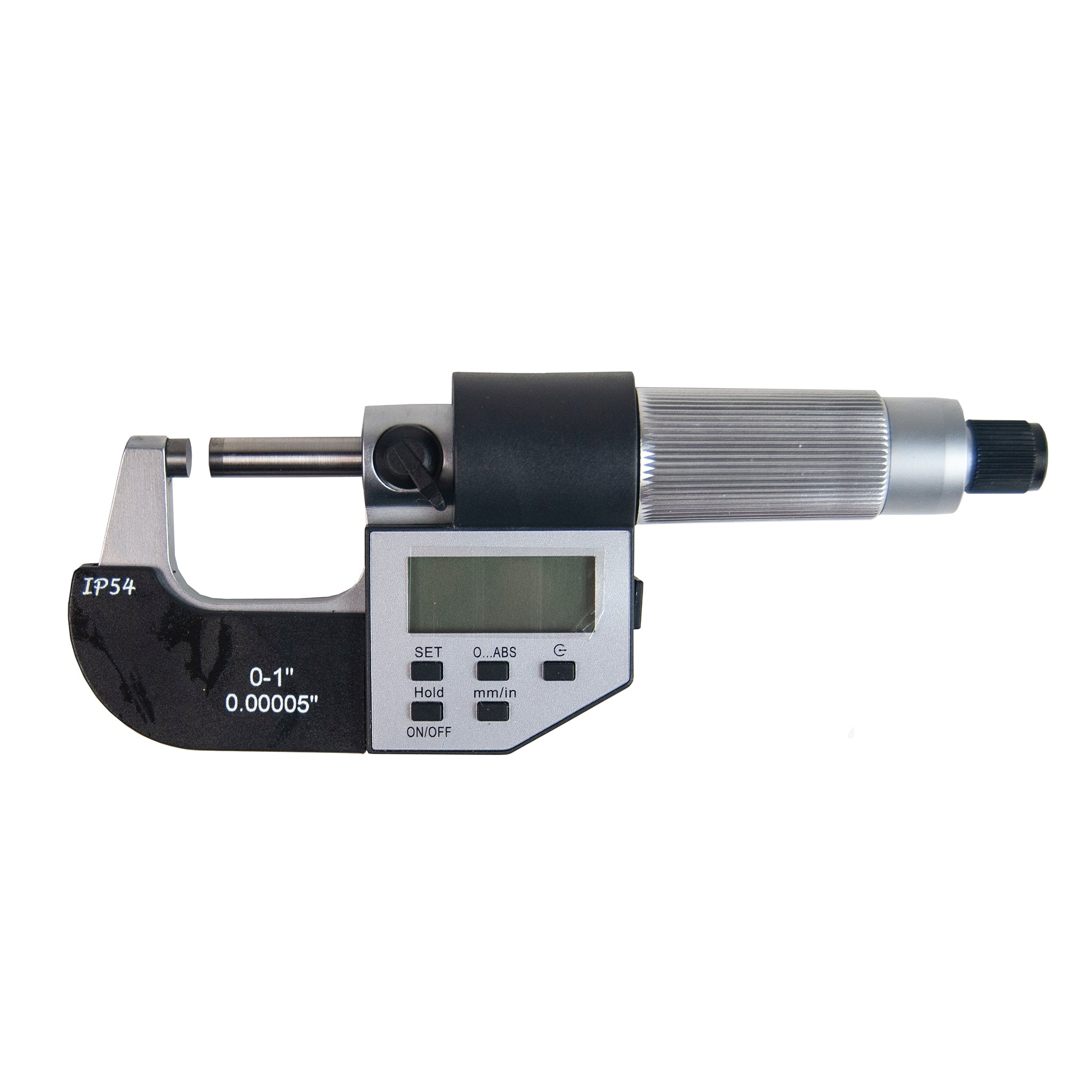 Digital Electronic Micrometer - High Precision 0-1