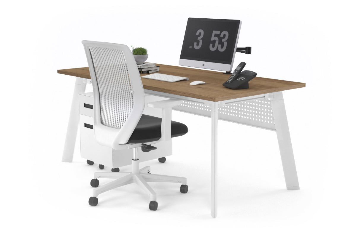 Adjustable Height Executive Desk 55