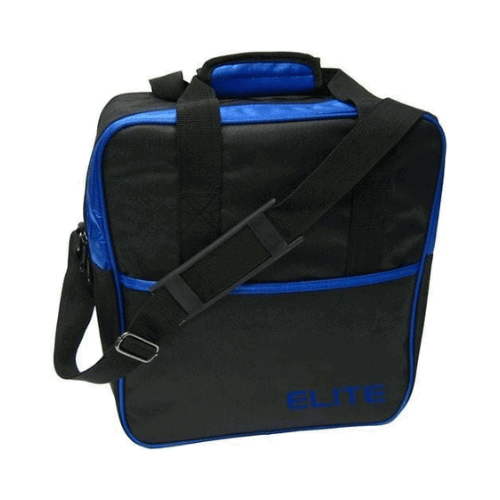 Premium Single Tote Bowling Bag for Men & Women - Durable Blue Bowling Accessory with Spacious Storage - Perfect for League Play, Practice Sessions & Tournaments