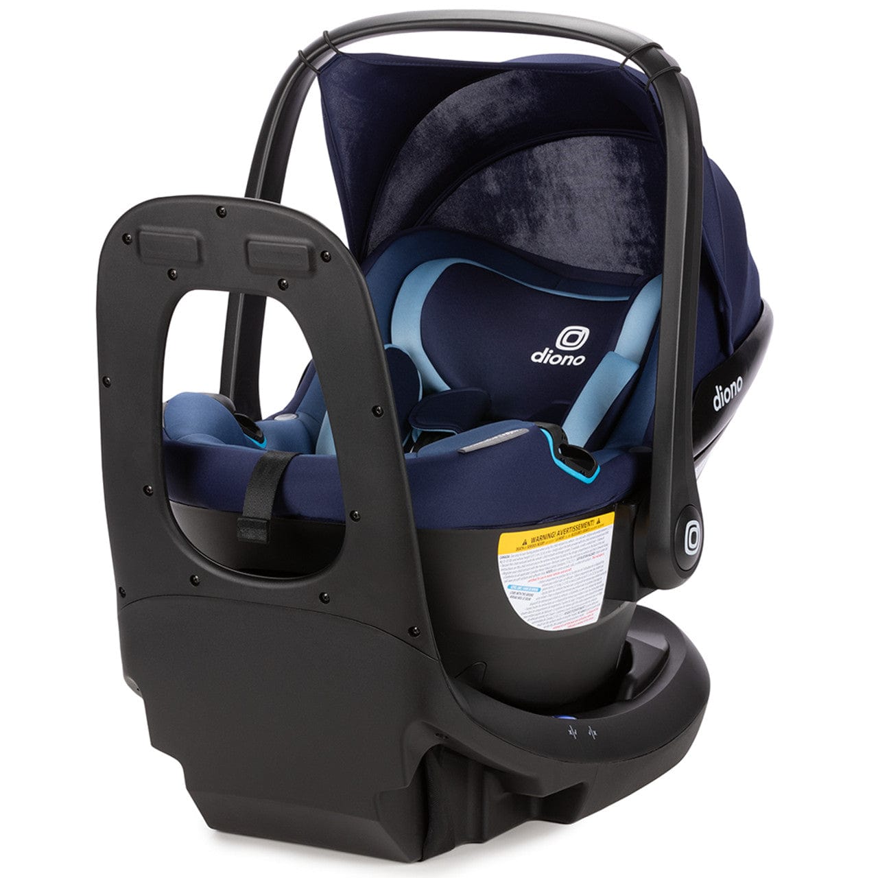 DIONO LiteClik 30 RXT SafePlus Infant Car Seat with Base - Lightweight & Safe Baby Car Seat for Newborns to Toddlers - Perfect for Travel, Daily Commute & Family Road Trips
