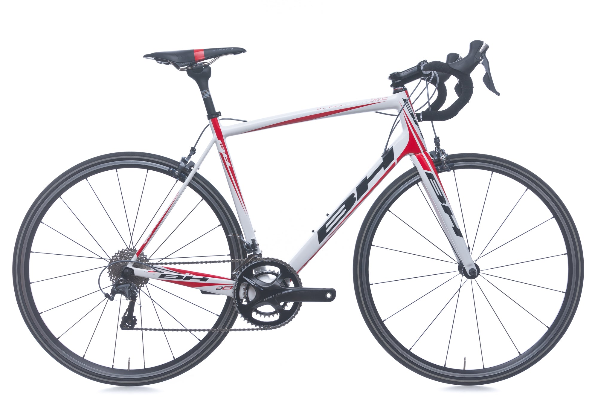 BH Ultralight RC Large Road Bike - Lightweight Carbon Fiber Frame for Racing & Endurance - Perfect for Competitive Cyclists & Long-Distance Rides