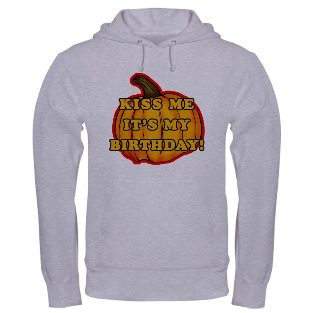Halloween Birthday Hooded Sweatshirt - Funny Custom Pullover Hoodie for Men & Women - Perfect for Costume Parties, Trick or Treating & Seasonal Celebrations