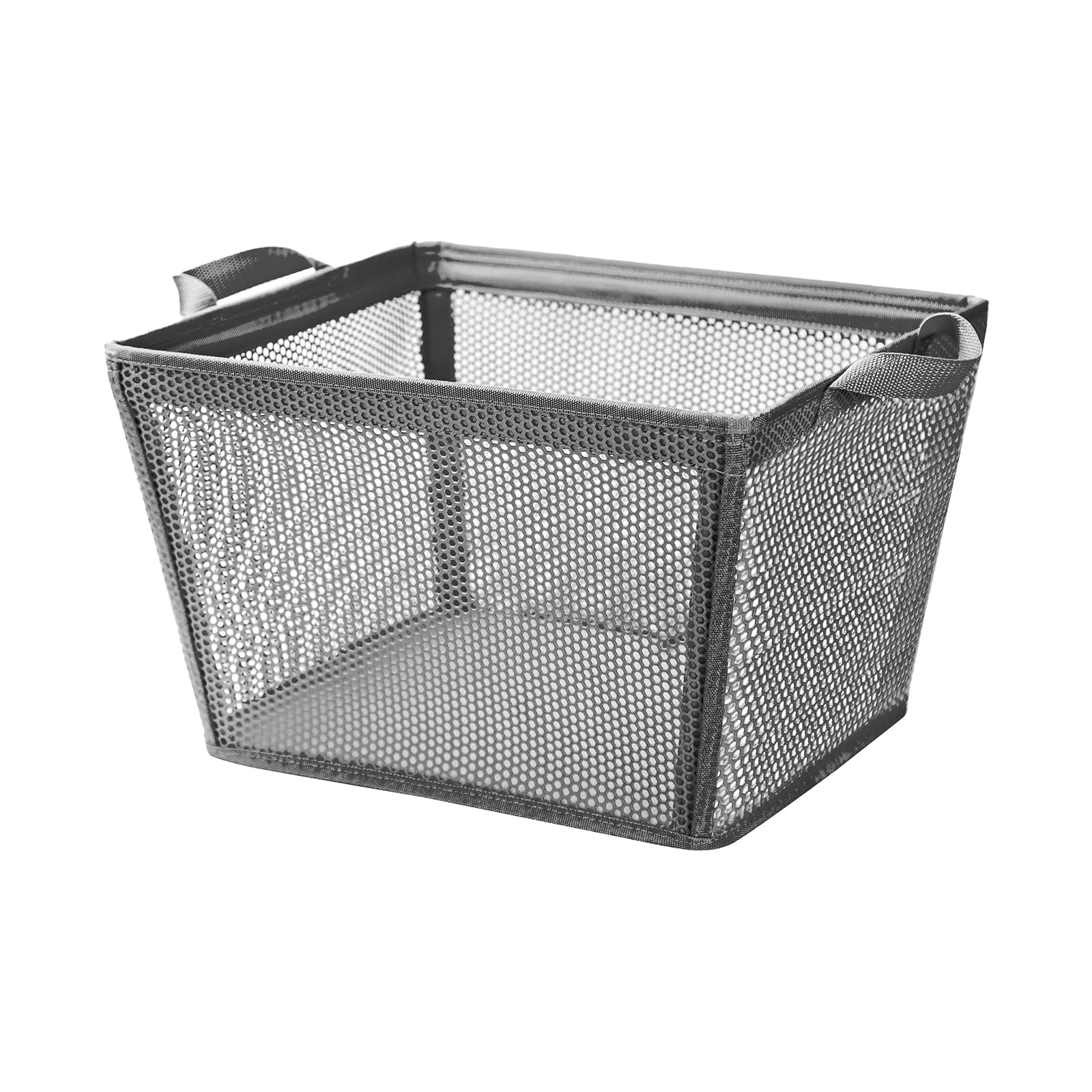 Foldable Laundry Basket with Handles - Large Collapsible Clothes Hamper for Bedroom, Closet & Toy Storage - Durable EVA Laundry Bin for Home Organization | Perfect for Laundry Room, Dorm & Nursery