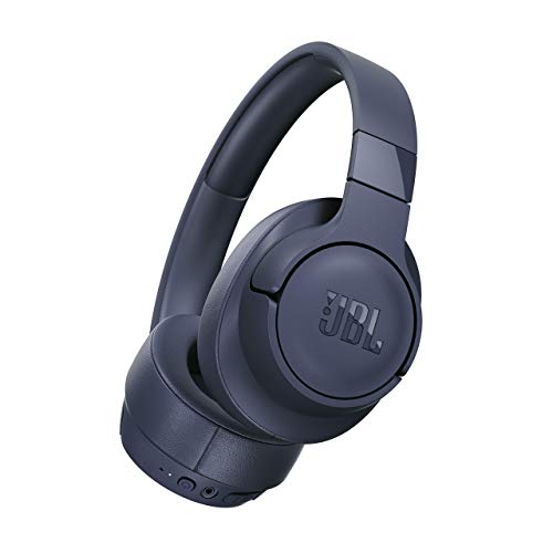 JBL TUNE 700BT Wireless Over-Ear Headphones with Bluetooth - Black | Noise Cancelling, 30-Hour Battery, Built-in Mic | Perfect for Travel, Work & Gym