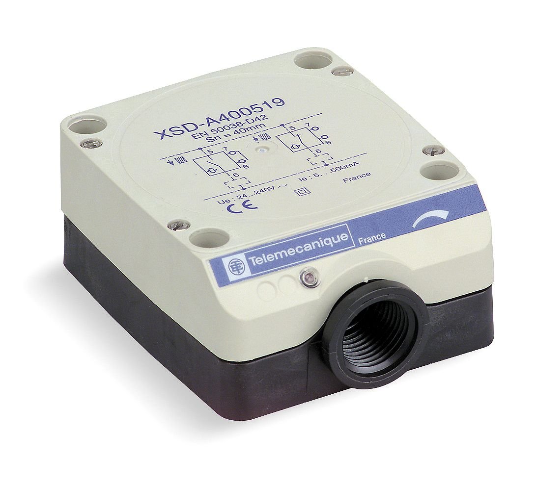 XSDA600519H7 Inductive Proximity Sensor 264V AC 500mA - Reliable Detection for Industrial Automation & Machinery Safety