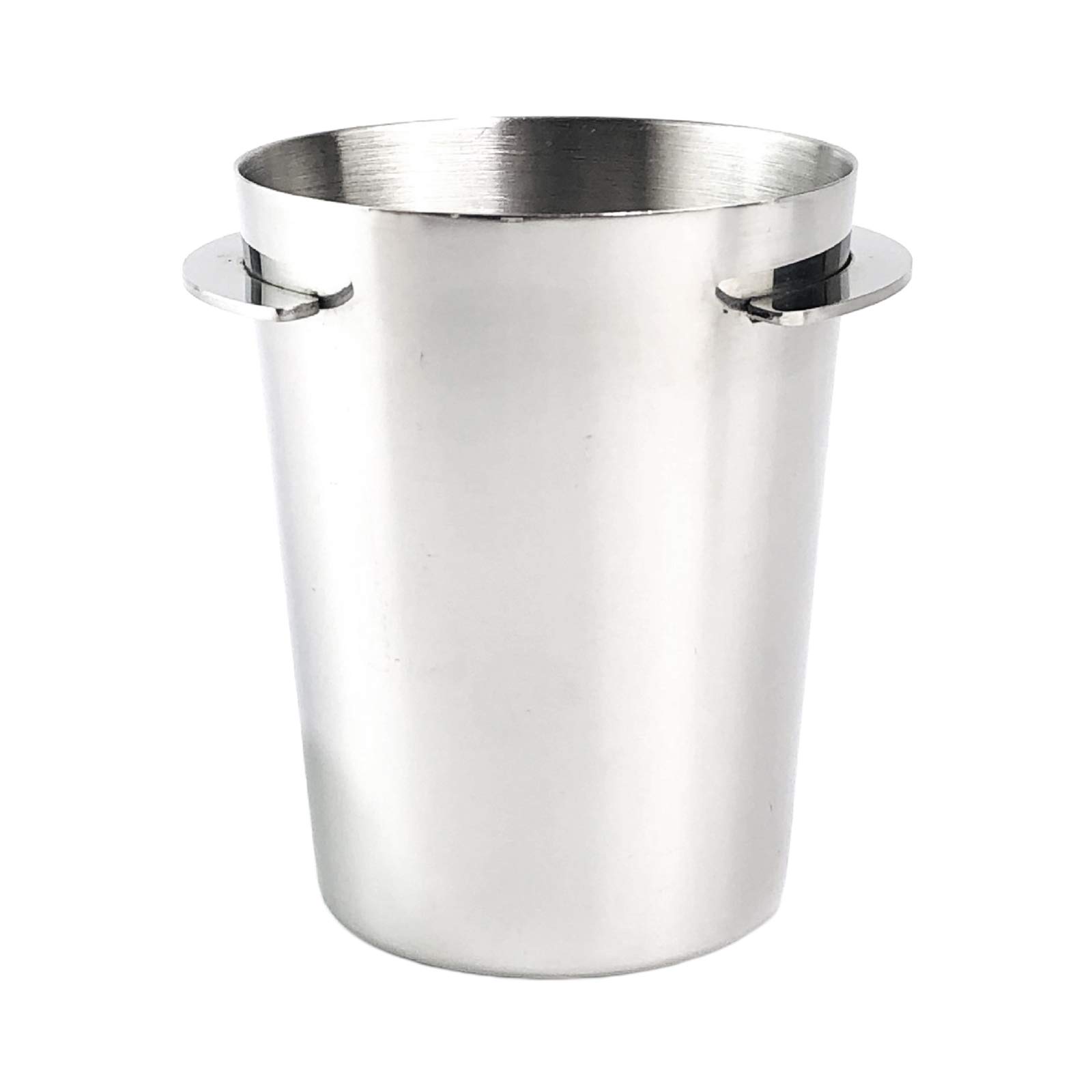 Baoblaze 51mm Stainless Steel Espresso Dosing Cup - Coffee Powder Dosing Tool for Portafilter, Perfect for Barista & Home Brewing - Silver | Ideal for Espresso Machines, Coffee Shops & Home Use