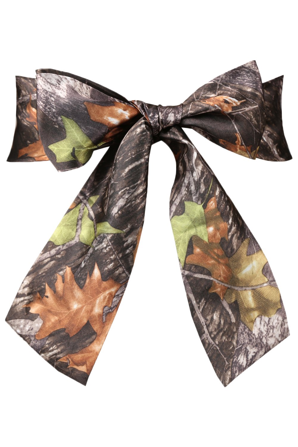DINGZANCAMO Camo Wedding Dress Sash - Elegant Bridal Belt for Prom, Waistband Accessory - Perfect for Outdoor, Rustic, and Military-Themed Weddings