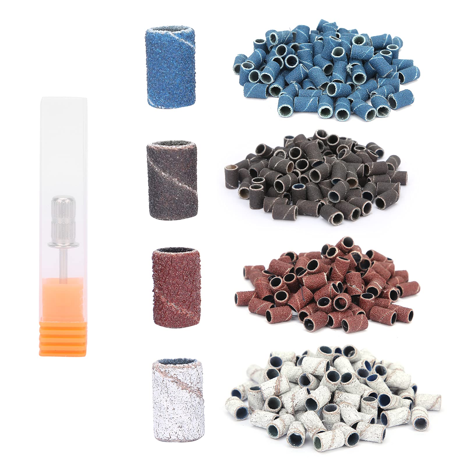 Premium Pedicure Sanding Bands for Nail Art - 0.5